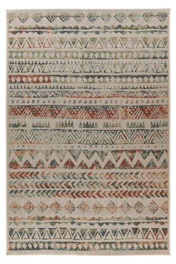 Sileäksi kudottu Capri 305 Multi 160 x 230 cm