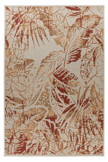 Sileäksi kudottu Capri 307 Multi 160 x 230 cm