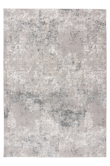 Lyhytnukkainen matto Elif 407 Silver 160 x 230 cm