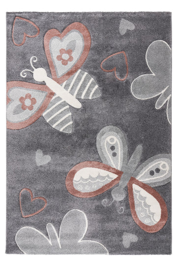 Lastenmatto Perhoset 306 Multi 120 x 170 cm