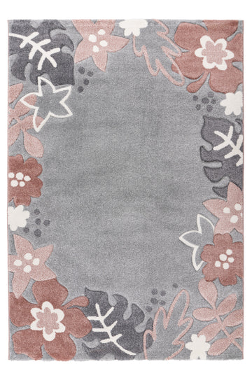 Lastenmatto Kukkaset 307 Multi 120 x 170 cm