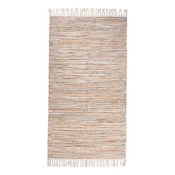 Puuvillamatto Kesälahti Ruskea- harmaa