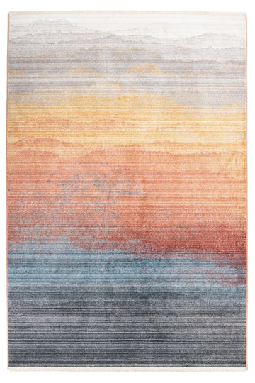 Lyhytnukkainen matto Medellin 409 Multi 160 x 230 cm