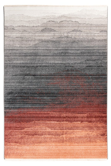Lyhytnukkainen matto Medellin 409 Silver Terra 160 x 230 cm