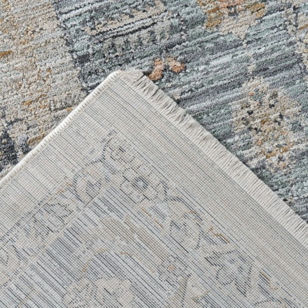 Itämainen matto Antigua Hopea pohja