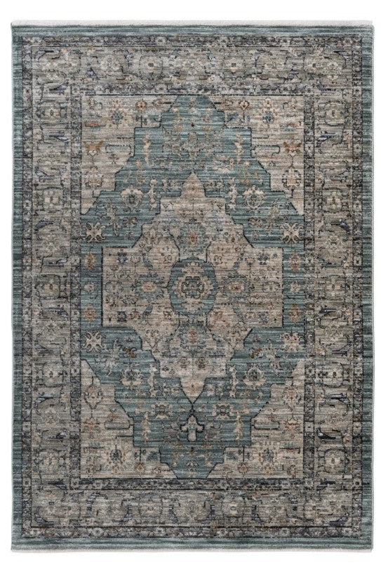 Itämainen matto Antigua Sininen paakuva