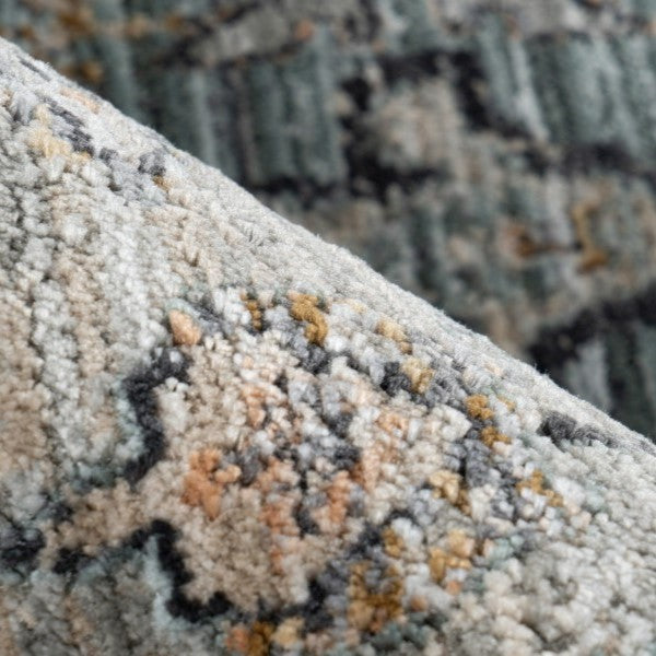 Itämainen matto Antigua Sininen paakuva