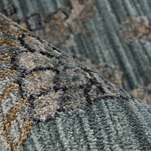 Itämainen matto Antigua 702 vihreä pääkuva