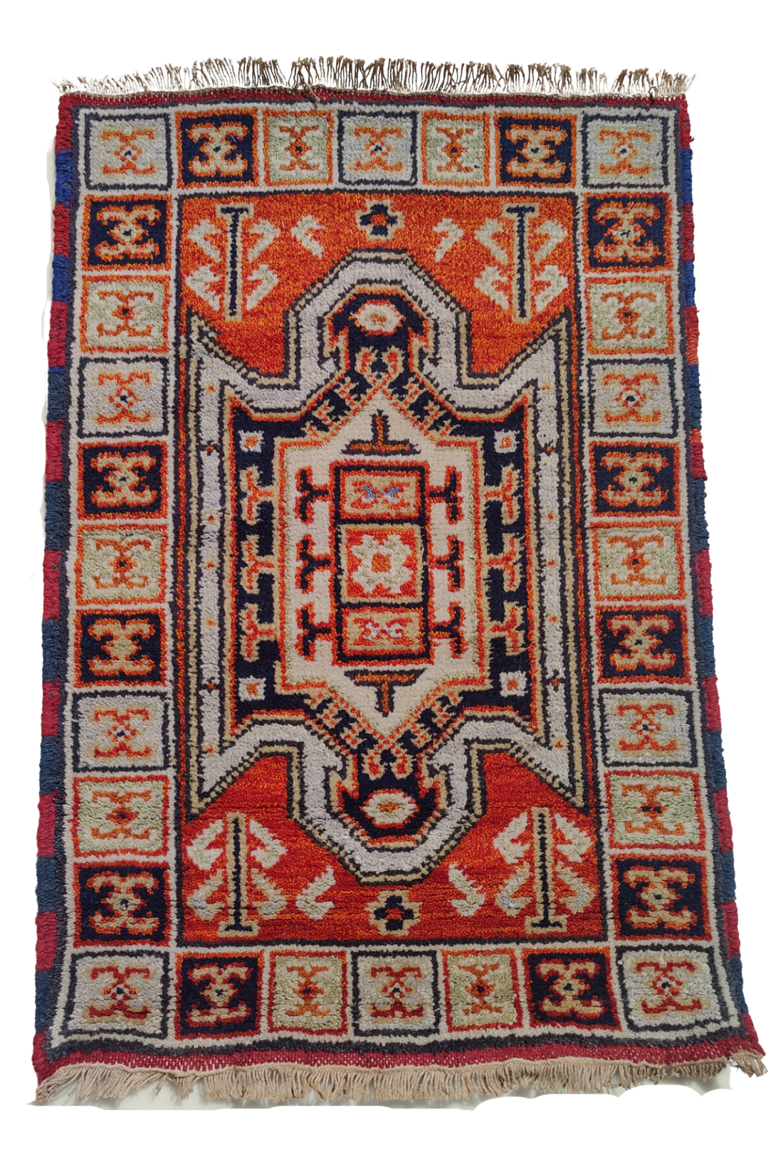 itämainen ovimatto kazak 11 harmaa