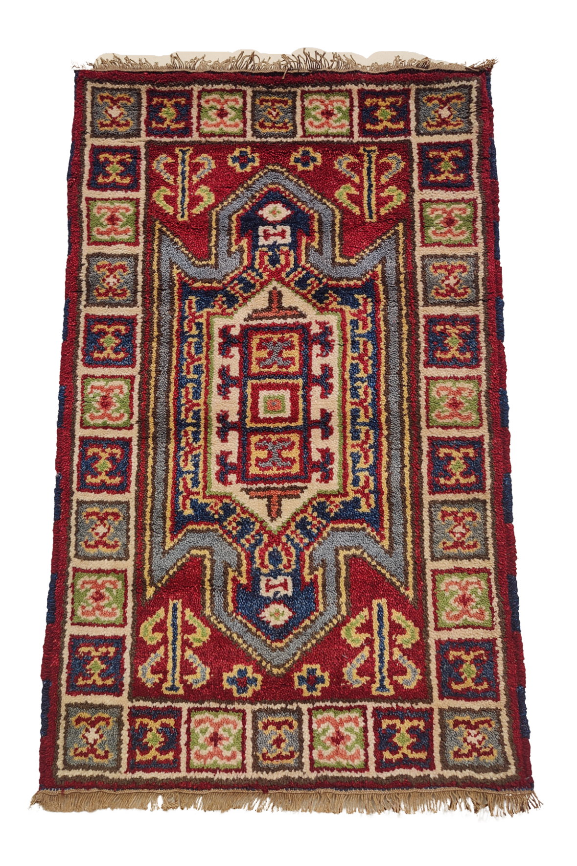 itämainen ovimatto kazak 11 punainen