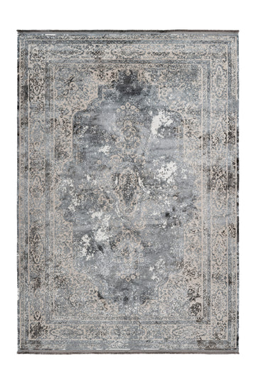 Lyhyt nukkainen Matto Elyssee 902 Silver 160 x 230 cm