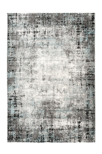 Lyhytnukkainen matto Funky 301 Sininen 160 x 230 cm