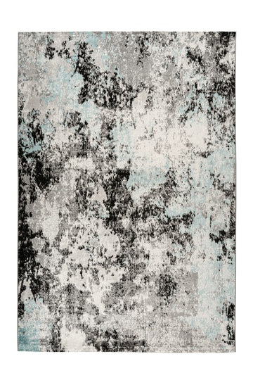Lyhytnukkainen matto Funky 302 Sininen 160 x 230 cm