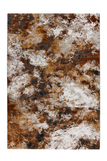 Lyhytnukkainen matto Pablo 704 Terra 160 x 230 cm