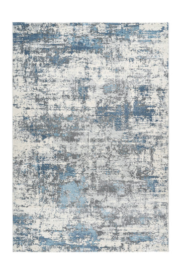 Lyhytnukkainen matto Paris 503 Blue 160 x 230 cm