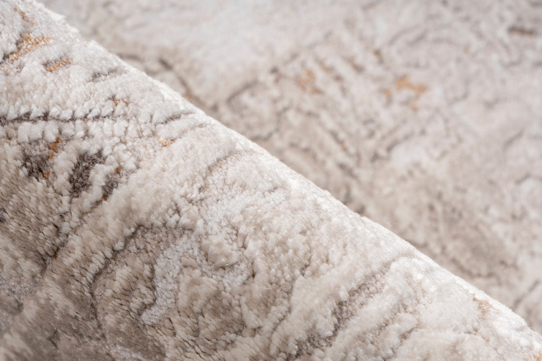 Lyhyt Nukkainen Matto Paris 504 Taupe 160 x 230 cm