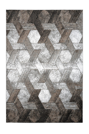 Lyhytnukkainen matto 101 Platin-Beige