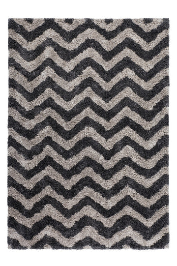 Nukkamatto Grace 801 Harmaa/Musta 160 x 230 cm