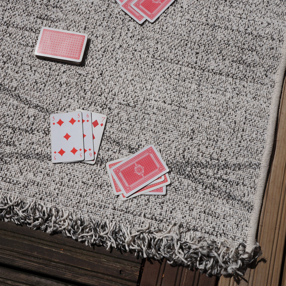 Sileäksi kudottu matto Chivaz 160 x 230 cm