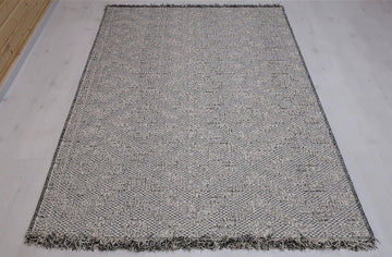 Sileäksi kudottu matto Chivaz Ruutu