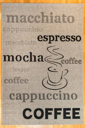 Sileäksi kudottu Coffee Harmaa 510