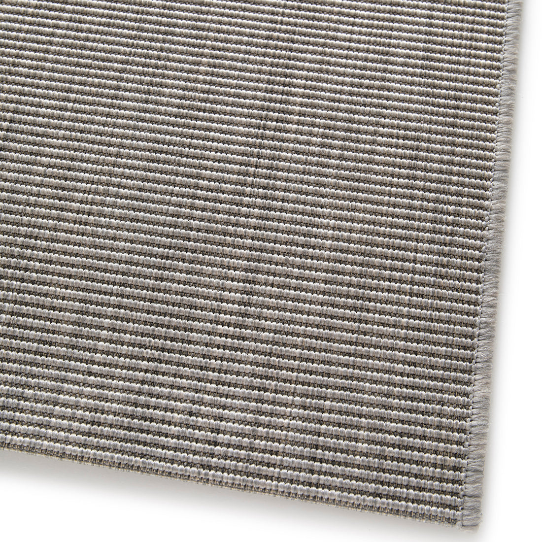 Sileäksi kudottu Pilke Vaaleanharmaa