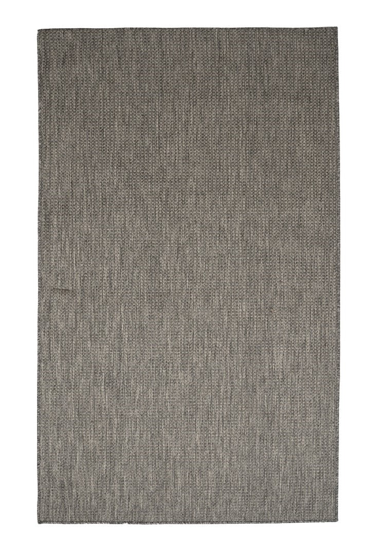 Sileäksi kudottu matto Vuono Harmaa