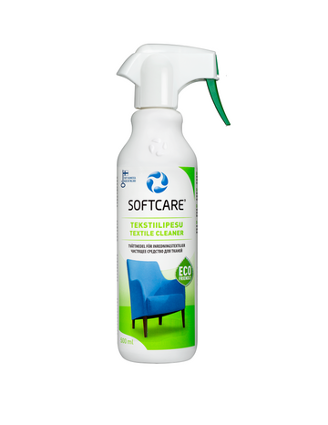 softcare tekstiilipesuaine pullo