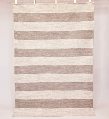 villamatto stripes beige kokonaisuudessaan