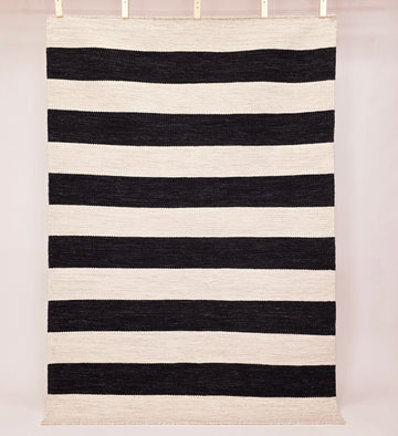 villamatto stripes harmaa kokonaisuudessaan
