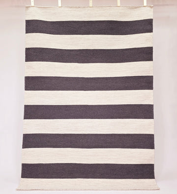 Villamatto Stripes Harmaa