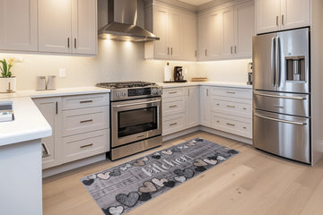 Lisää mukavuutta ja tyyliä keittiöön – Matto tekee tilasta yllättävän kodikkaan