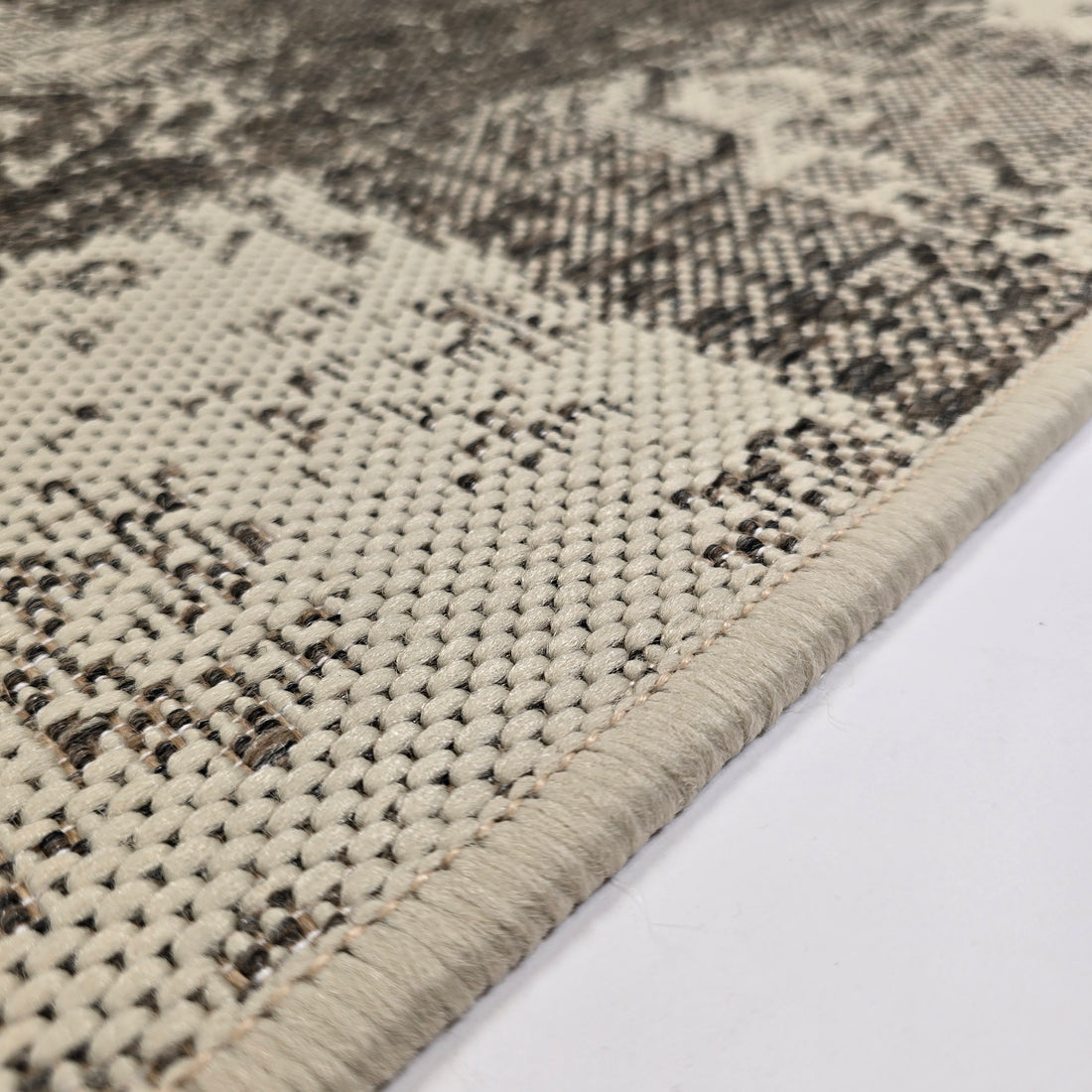 Käytävämatto Patchwork Vaalea 100 cm leveä