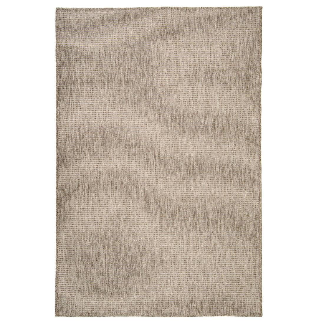 Sileäksi kudottu matto Aura Hiekka
