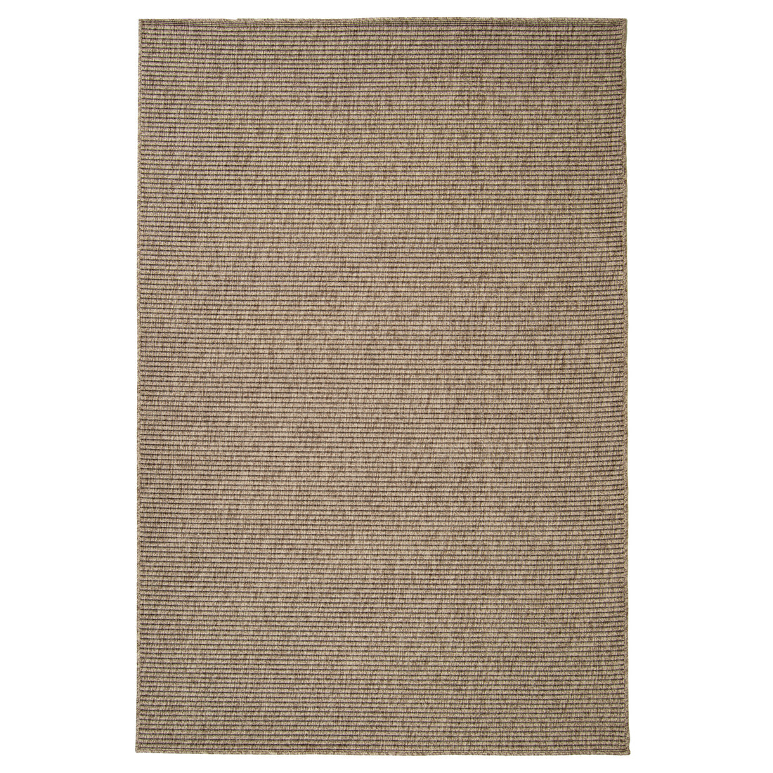 Sileäksi kudottu matto Aura Pellava