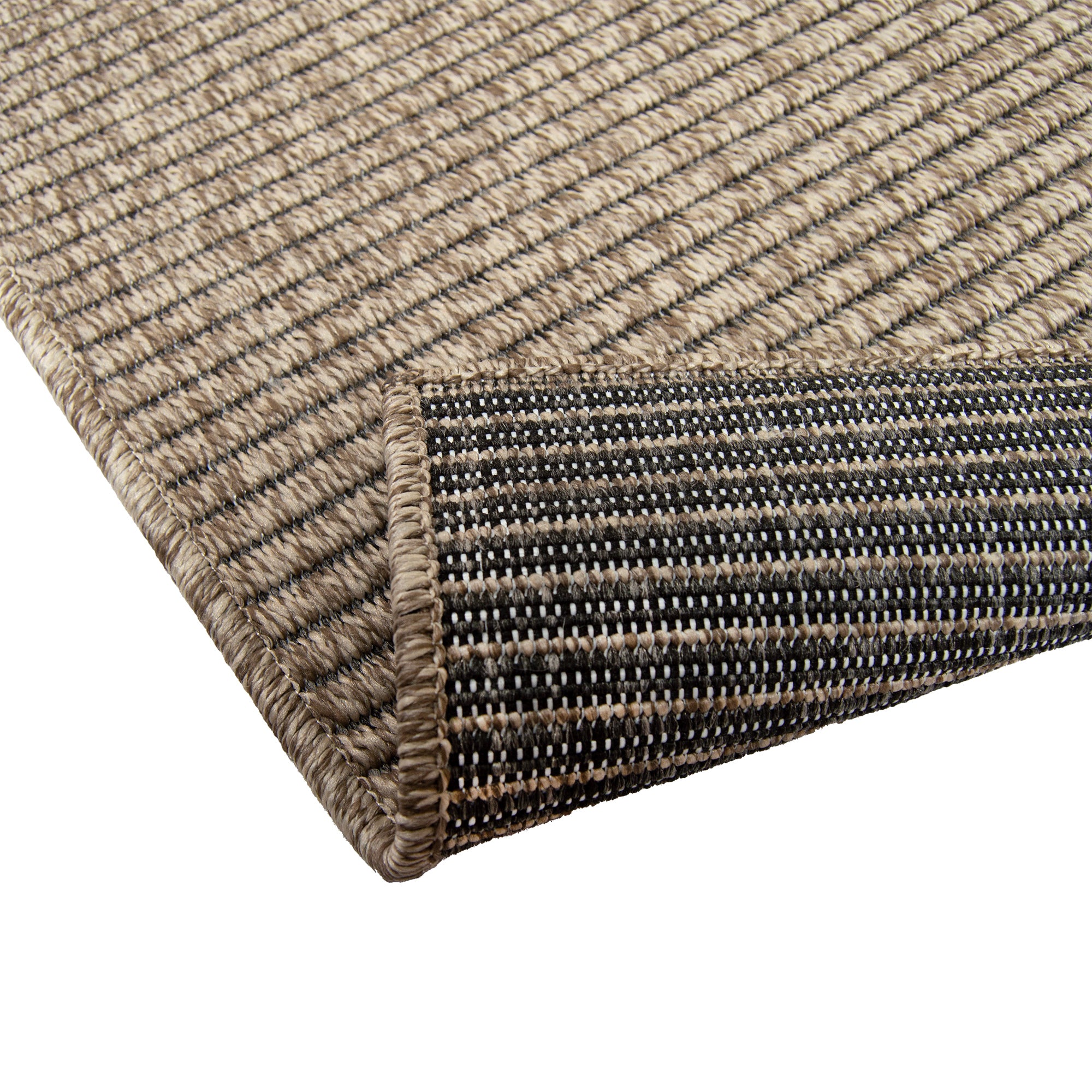 Sileäksi kudottu matto Aura Pellava