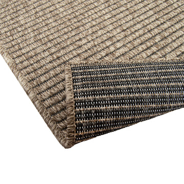 Sileäksi kudottu matto Aura Pellava