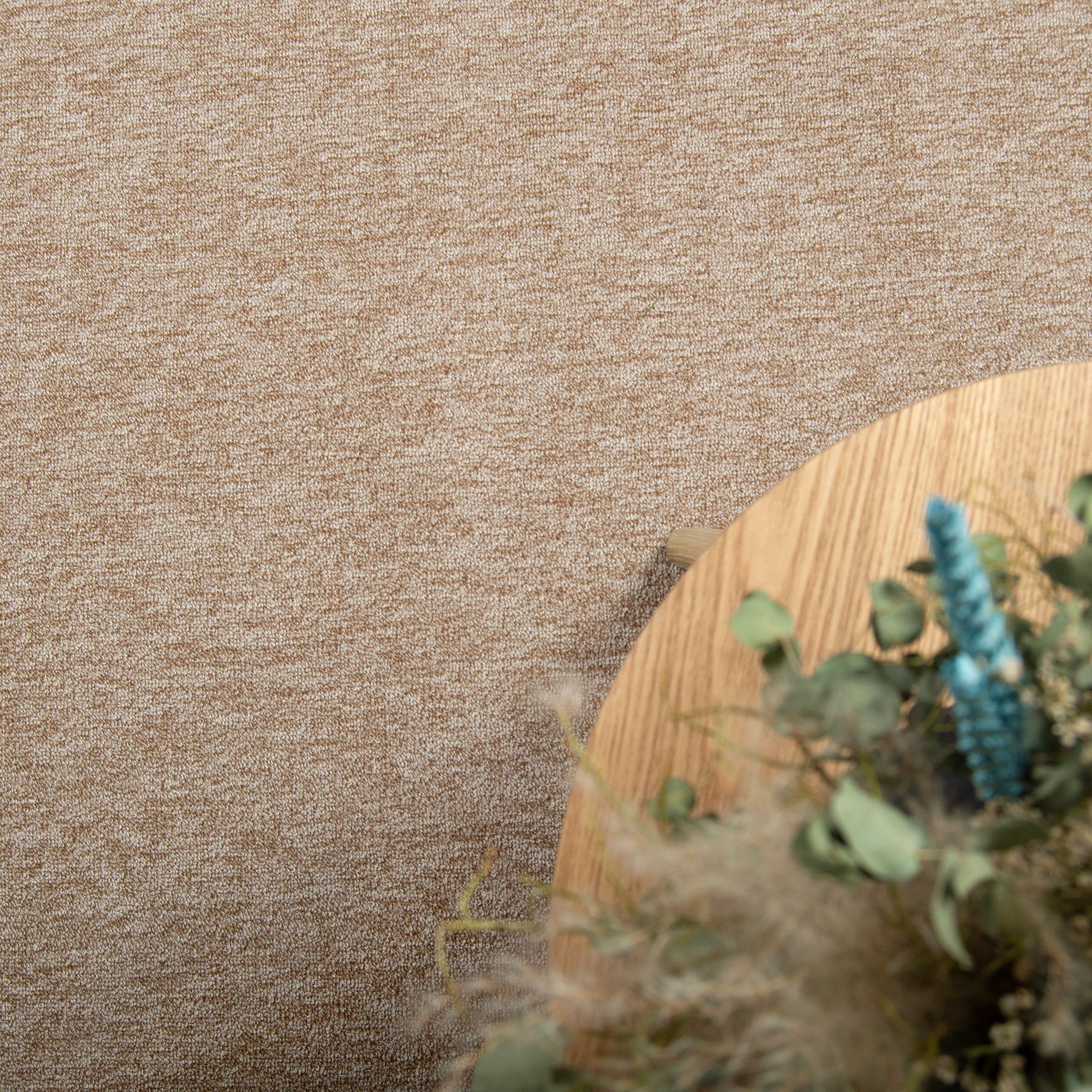 kumipohjainen matto carina beige fiilis