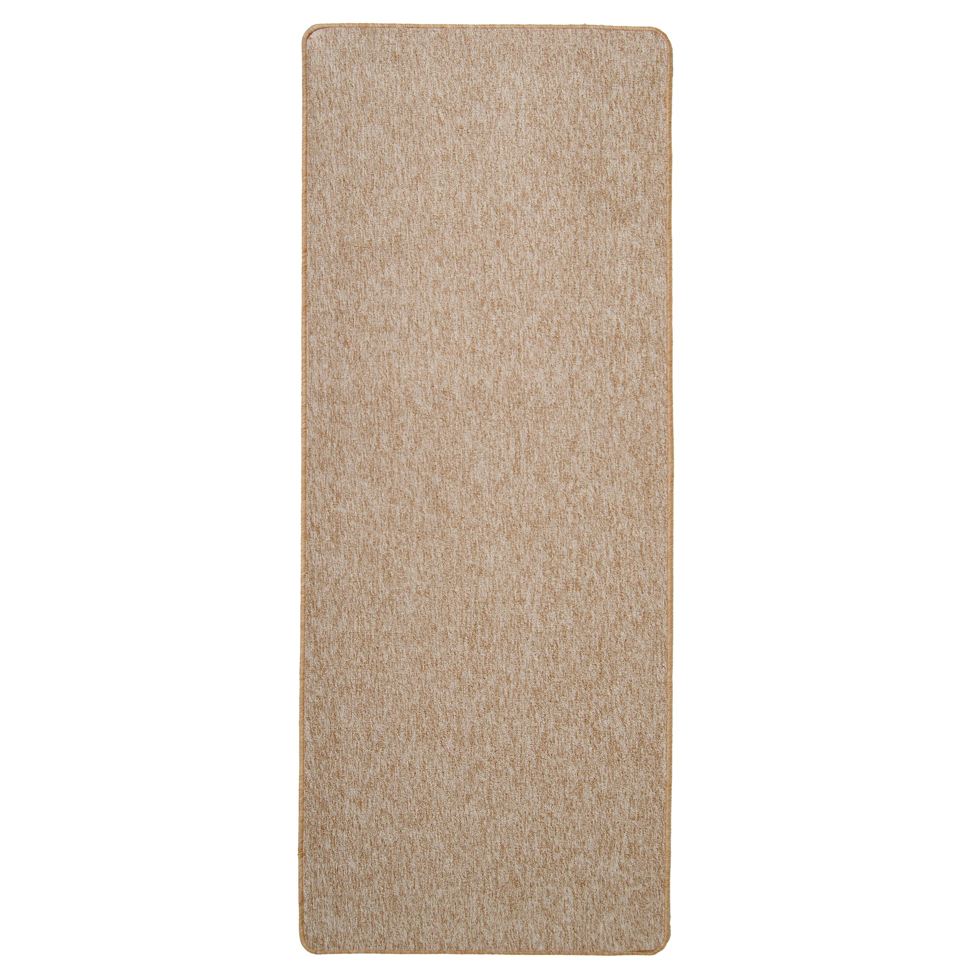 kumipohjainen matto carina beige käytävä