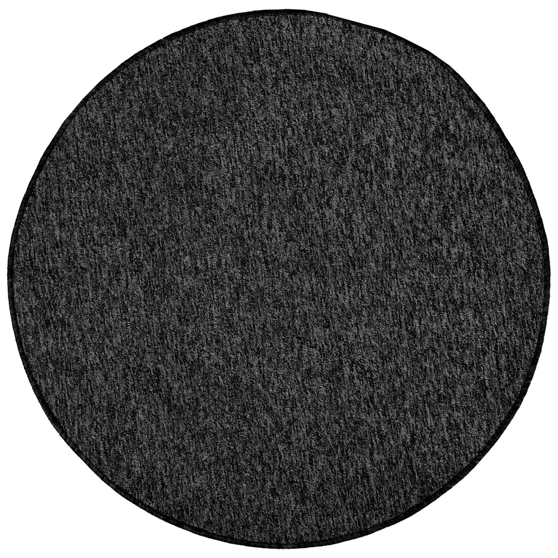 Kumipohjainen matto Carina Harmaa- Musta