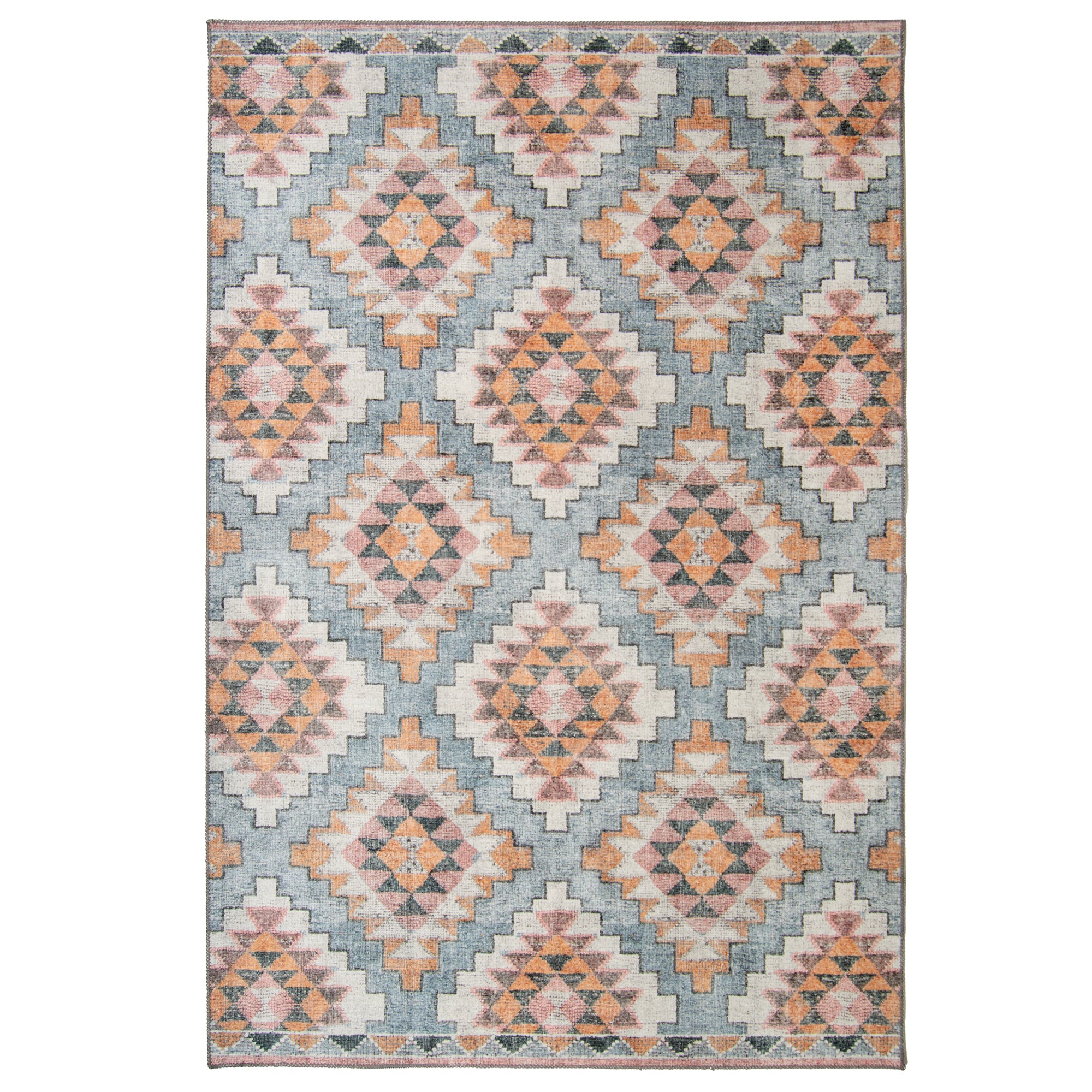 Itämainen matto Dalis Harmaa