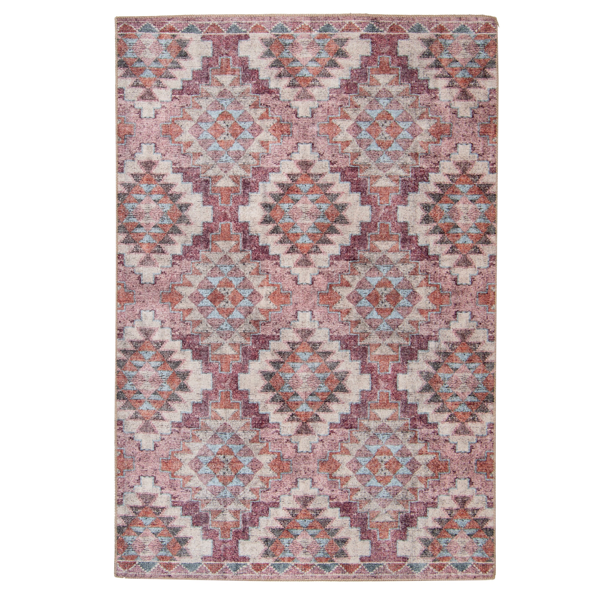 Itämainen matto Dalis Punainen