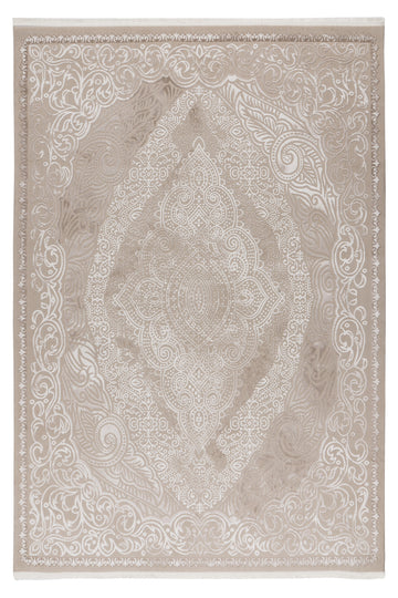 Lyhytnukkainen matto Elif 404 Beige 160 x 230 cm