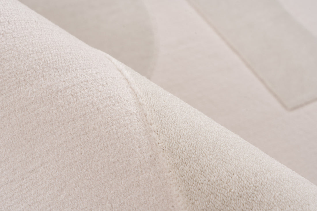 Lyhytnukkainen matto Elif 405 Beige 160 x 230 cm