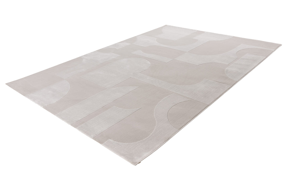 Lyhytnukkainen matto Elif 405 Silver 160 x 230 cm