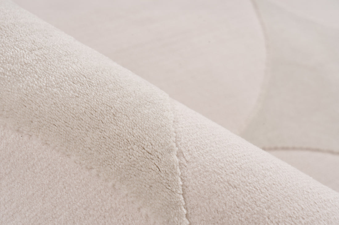 Lyhytnukkainen matto Elif 406 Beige 160 x 230 cm