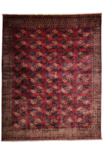 Afghan-matto 286 X 359 cm