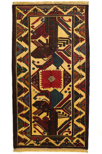 Beluch-matto 107 X 204 cm