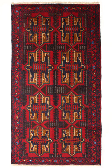 Beluch-matto 106 X 194 cm