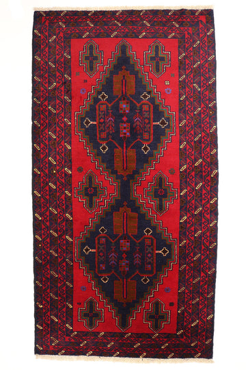 Beluch-matto 107 X 205 cm